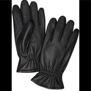 Jos. A. Bank Black Sheepskin Gloves